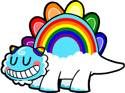 happy i love you sticker by phil corbett