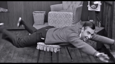 Mr Rogers Swimming GIF by Won't You Be My Neighbor - Find & Share on GIPHY