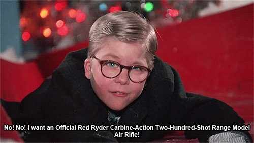 18 Best 'A Christmas Story" Gifs & Quotes Ever - Funny Ralphie Quotes