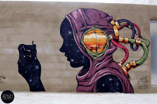 street art jade gif