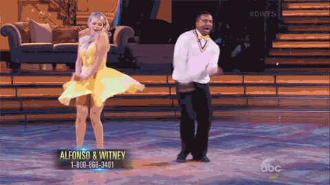 dancing with the stars animated GIF 
