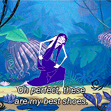 this gif has everything: disney, yzma, kuzco, the emperors new