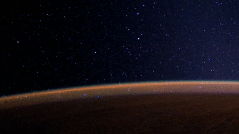 science space physics astronomy meteor iss atmosphere animated GIF science space physics astronomy meteor iss atmosphere animated GIF