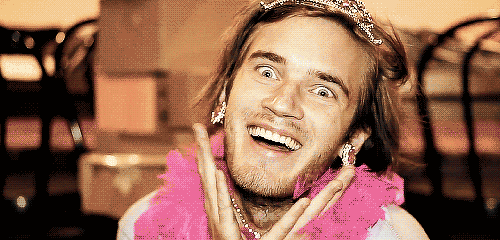 this gif has everything: pewdiepie, skinny, weight!