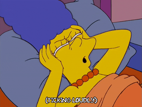 The Simpsons marge simpson season 15 episode 15 hangover