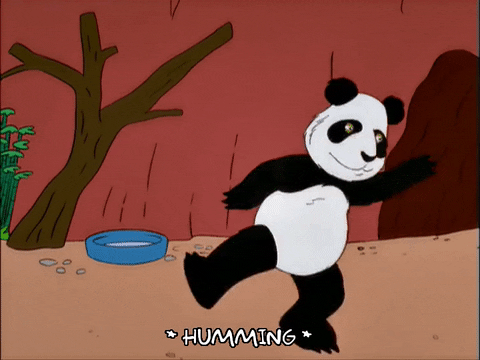 Panda Dancing Gifs Find Share On Giphy 22192 Hot Sex Picture