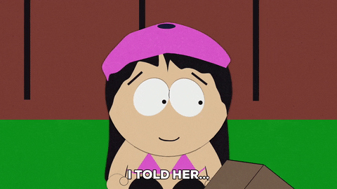 Wendy Testaburger Bikini By South Park Find Share On Giphy