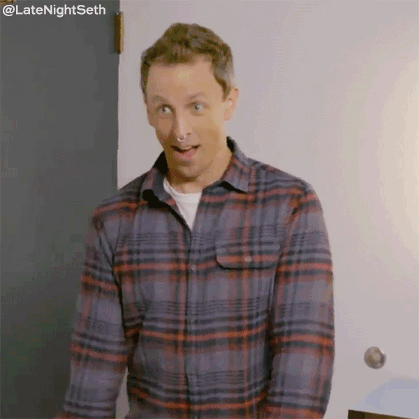 Seth Meyers Dabbing GIF by Late Night with Seth Meyers - Find & Share on GIPHY