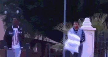 Pillow Fight in funny gifs