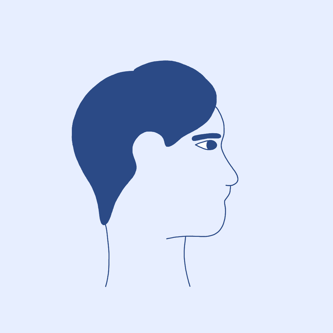 look away gif by make it move