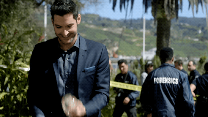 lucifer morningstar juggling gif by lucifer