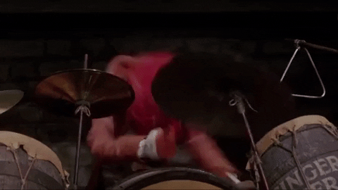 The Muppet Christmas Carol Drummer GIF - Find & Share on GIPHY