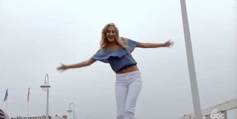 Balance Beam GIF by The Bachelor - Find & Share on GIPHY