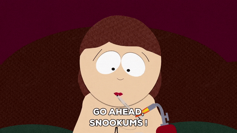 Liane Cartman Smoke By South Park Find Share On Giphy