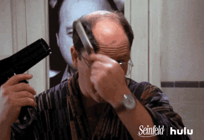   Bald GIF George Costanza by HULU - Find & Share on GIPHY 