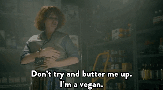 Comedy Central Vegan GIF by Broad City - Find & Share on GIPHY