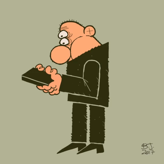 animation swiping gif by bahijjaroudi