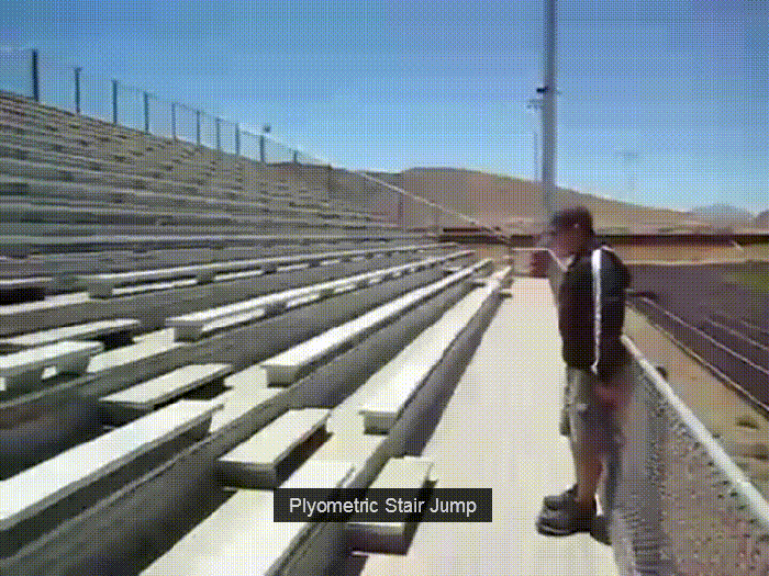 stair jumps