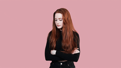 Disdain Judging You GIF by Madelaine Petsch - Find & Share on GIPHY