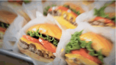 Shake Shack cheeseburger hamburger burgers