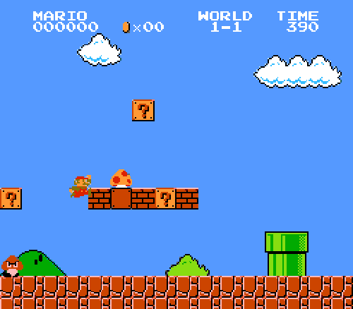 Mario Magical Mushroom