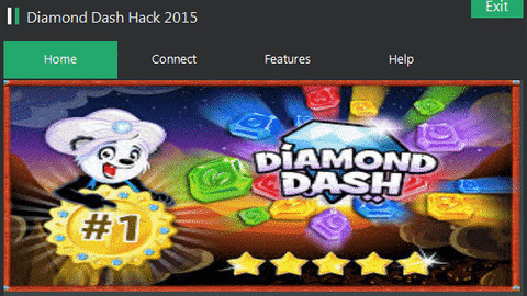 Image currently unavailable. Go to www.generator.doeshack.com and choose Diamond Dash image, you will be redirect to Diamond Dash Generator site.