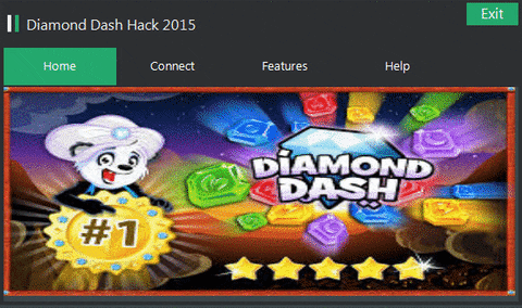 Image currently unavailable. Go to www.generator.doeshack.com and choose Diamond Dash image, you will be redirect to Diamond Dash Generator site.