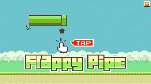 As if Flappy Bird wasn't hard enough..
