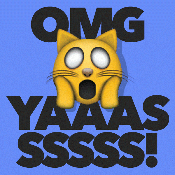 omg yaaass gif by at&t