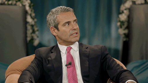 Andy Cohen Eye Roll GIF by Inside Amy Schumer - Find & Share on GIPHY