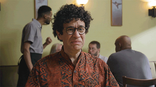 Scared Fred Armisen GIF by Portlandia - Find & Share on GIPHY