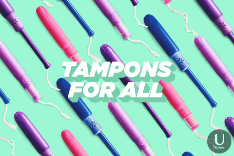 Tampon stop motion