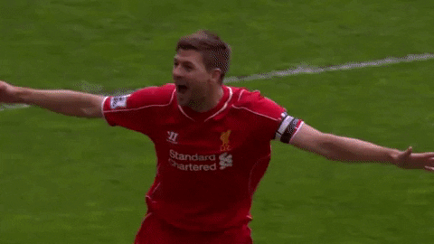 Steven Gerrard Lfc GIF by Liverpool FC - Find & Share on GIPHY