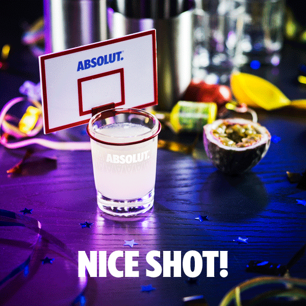 happy stop motion gif by absolut vodka