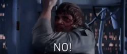 this gif by star wars has everything: luke skywalker, skywalker