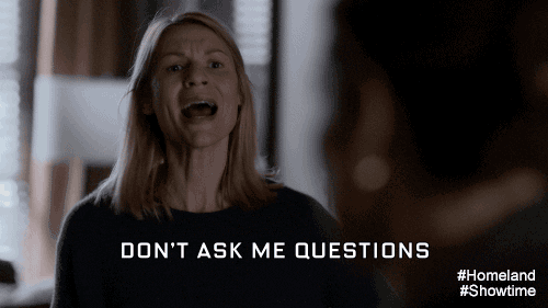 Claire Danes Homeland GIF by Showtime - Find & Share on GIPHY