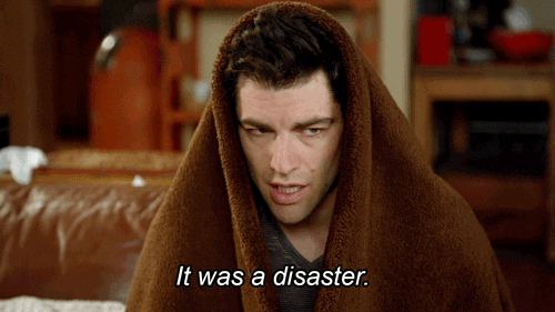 Sick Schmidt GIF by New Girl - Find & Share on GIPHY
