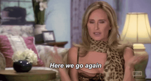 Real Housewives Of New York City Sonja Morgan GIF - Find & Share on GIPHY