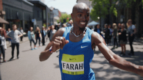 Mo Farah Running GIF by Nike - Find & Share on GIPHY