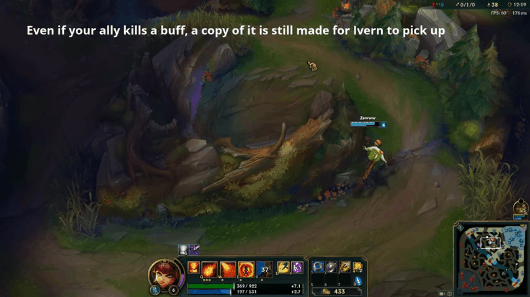 LMHT, Học ngay mẹo hay của tướng – Ivern