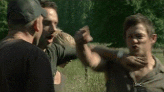 fighting animated GIF