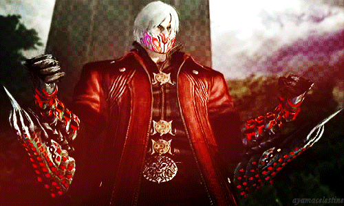 devil may cry dante gif