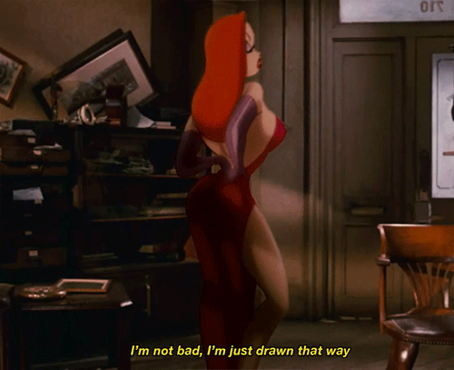shorten who framed roger rabbit film gif by hoppip dimensions: