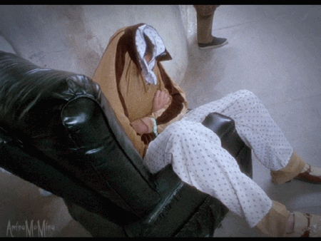 ... wake me up mental hospital jeffrey trying to sleep animated GIF ... wake me up mental hospital jeffrey trying to sleep animated GIF