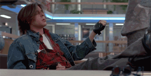 movies movie smoking guitar yeah the breakfast club judd nelson