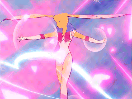 Anime Sailor Moon animated GIF