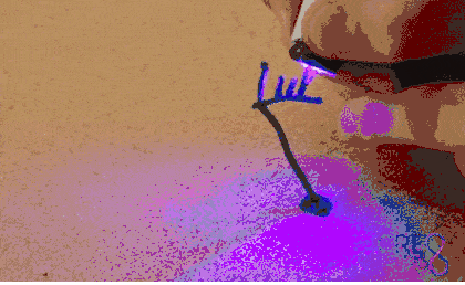 hand made pen gif