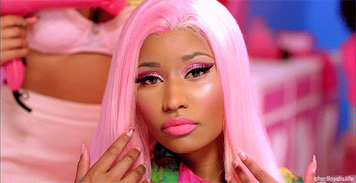 Nicki Minaj Animated GIF