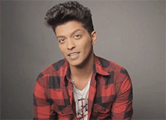 bruno mars animated gif