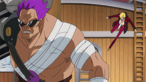 one piece animated GIF